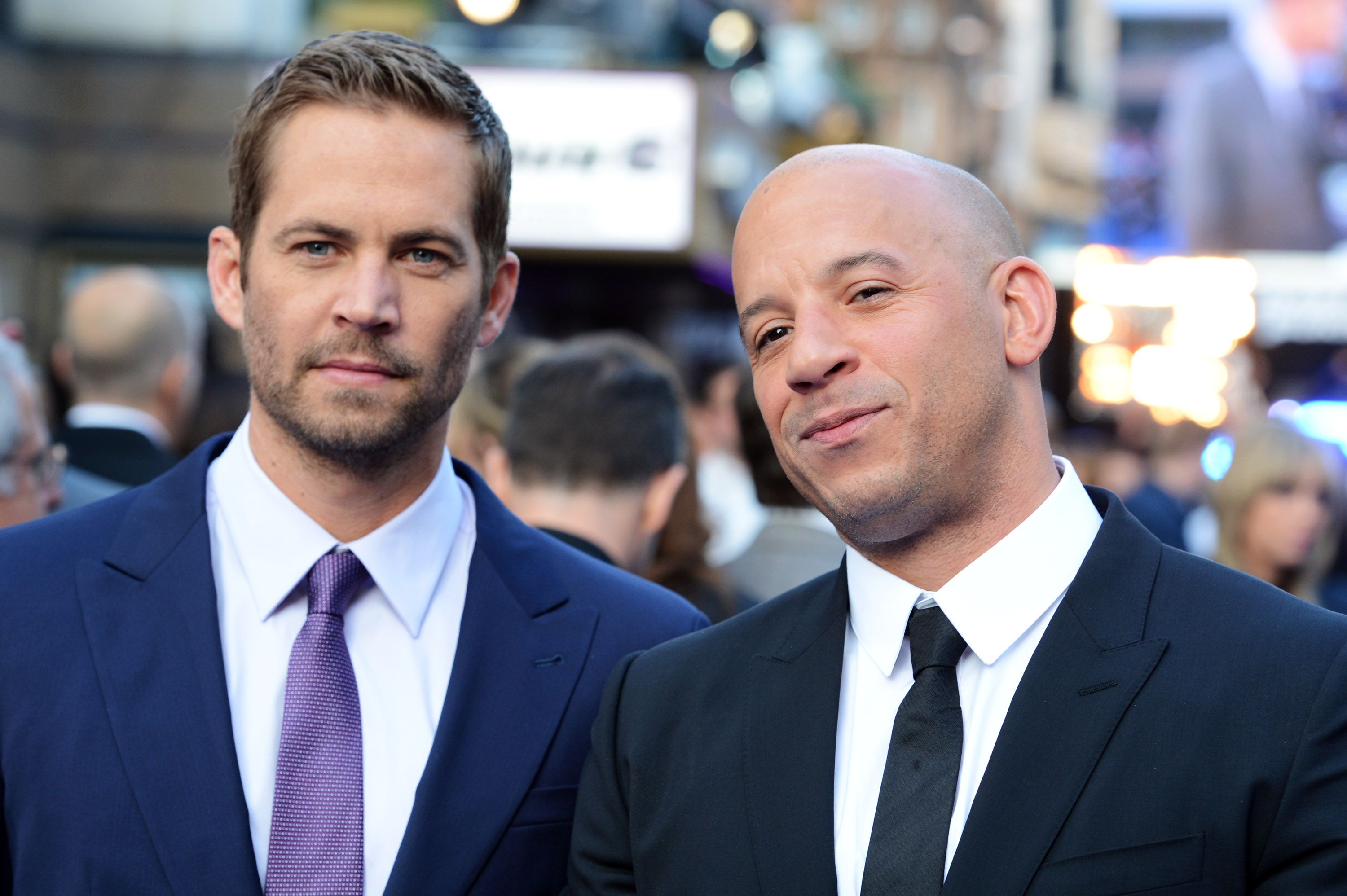 Paul Walker and Vin Diesel attend the World Premiere of 'Fast & Furious 6' / Getty Images Paul Walker and Vin Diesel attend the World Premiere of 'Fast & Furious 6' / Getty Images