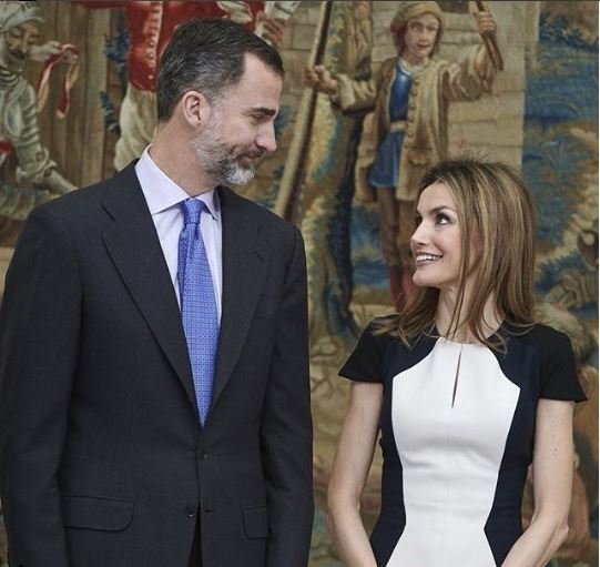 Crédito de imagen: Instagram/casarealdeespana Crédito de imagen: Instagram/casarealdeespana