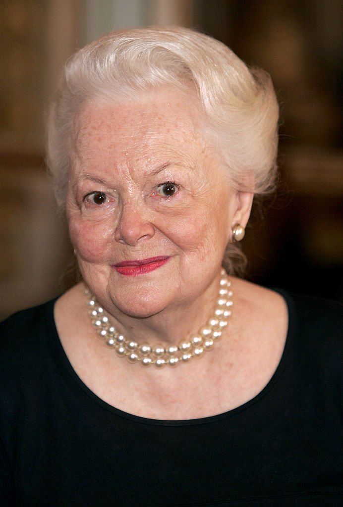 Image Credits: Getty Images / Jean Baptiste Lacroix/WireImage | Olivia de Havilland during Jack Valenti receives the Legion of Honor at Ministere of Culture in Paris, France Image Credits: Getty Images / Jean Baptiste Lacroix/WireImage | Olivia de Havilland during Jack Valenti receives the Legion of Honor at Ministere of Culture in Paris, France