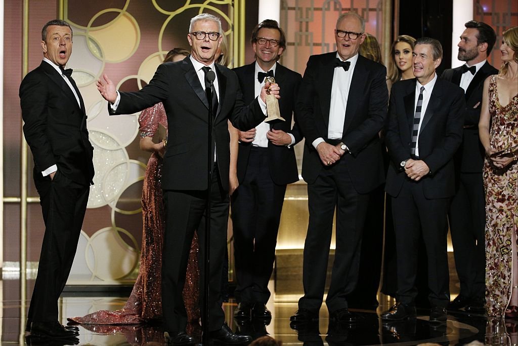 Image Credits: Getty Images / Paul Drinkwater / NBCUniversal | In this handout photo provided by NBCUniversal, producer and director Stephen Daldry accepts the award for Best Television Series - Drama for "The Crown" onstage during the 74th Annual Golden Globe Awards at The Beverly Hilton Hotel on January 8, 2017 in Beverly Hills, California.