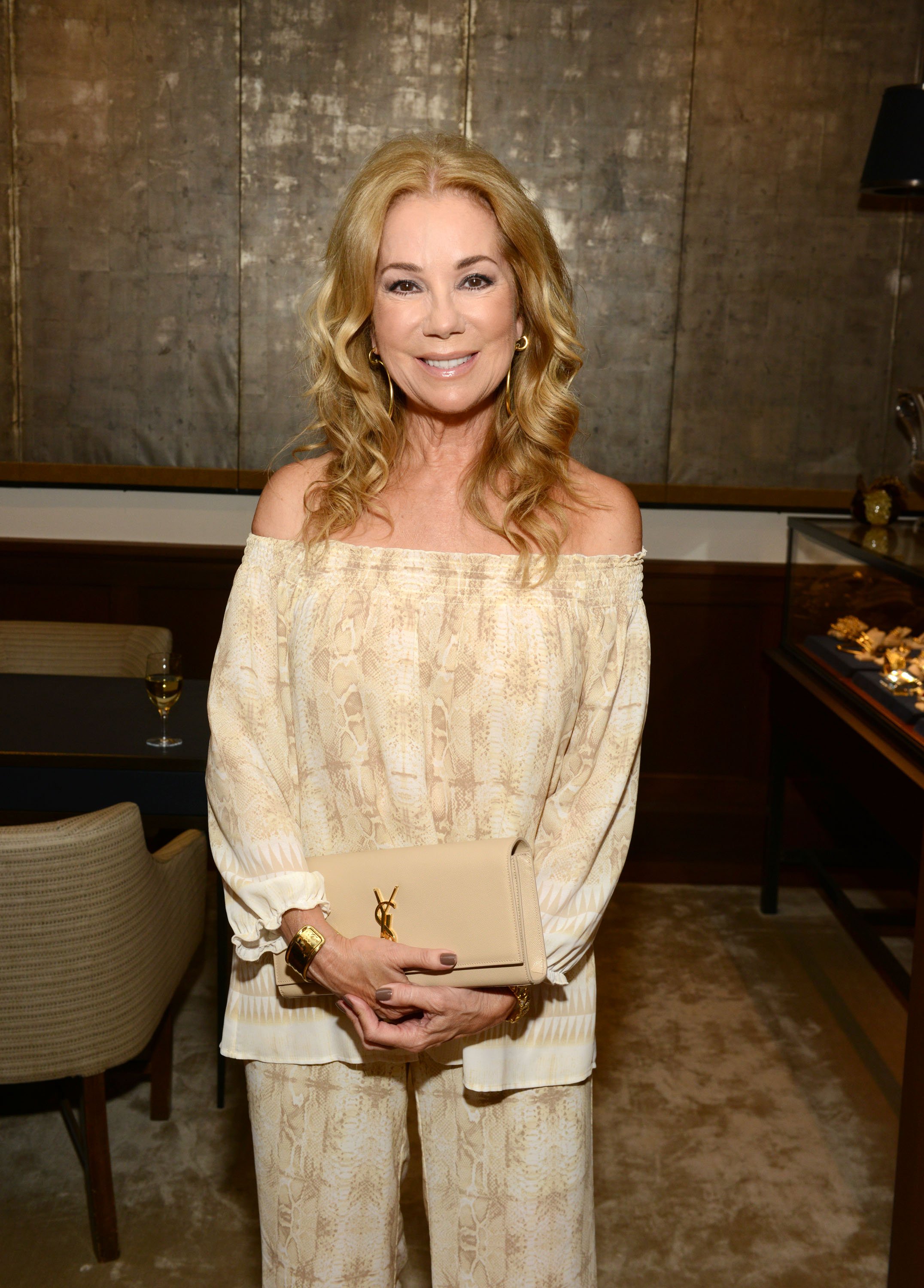 Image Credits: Getty Images / Noam Galai | Kathie Lee Gifford attends Changemaker cocktail reception at the 2016 Greenwich International Film Festival day 2 on June 10, 2016 at Betteridge in Greenwich, Connecticut. Image Credits: Getty Images / Noam Galai | Kathie Lee Gifford attends Changemaker cocktail reception at the 2016 Greenwich International Film Festival day 2 on June 10, 2016 at Betteridge in Greenwich, Connecticut.