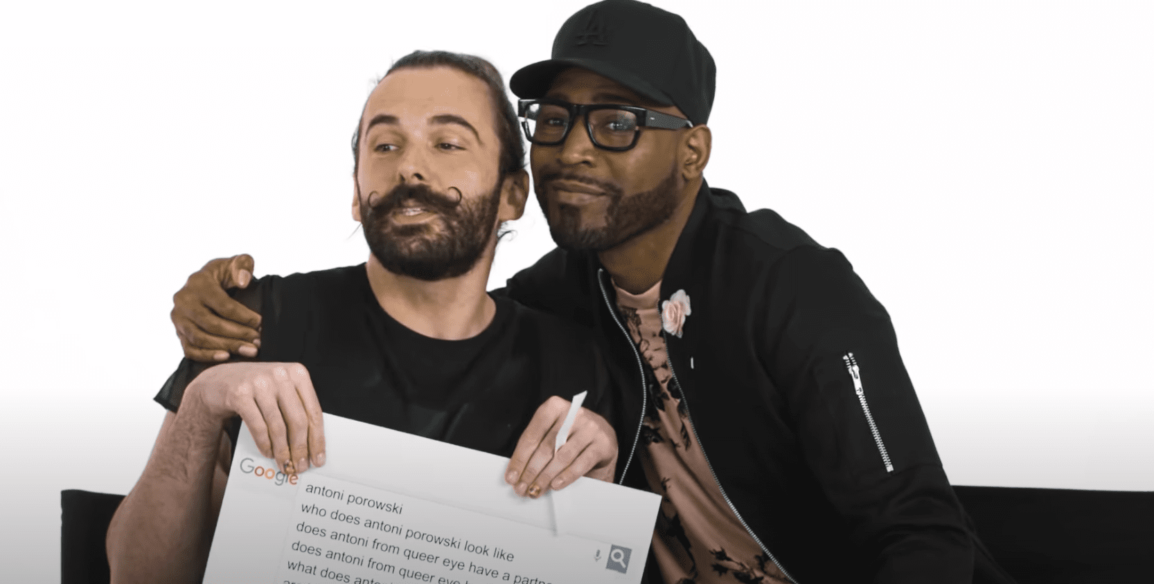 Image Source: Youtube/Wired| Netflix/Queer Eye