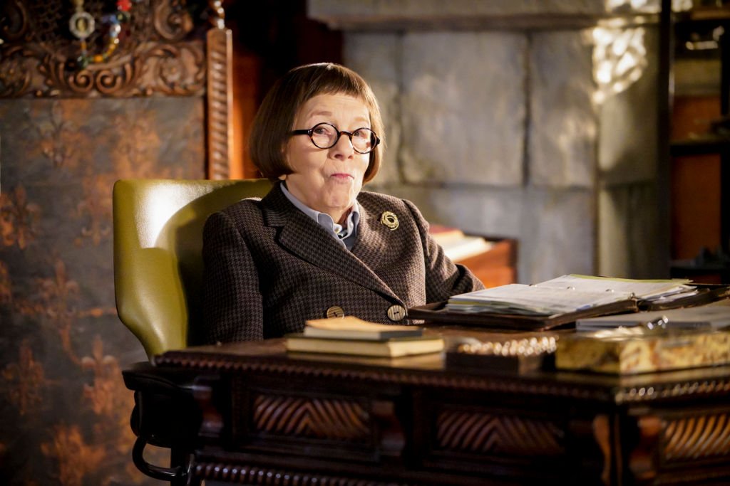 Image Credit: Getty Images / Actress and Oscar winner, Linda Hunt on set for NCIS:LA.