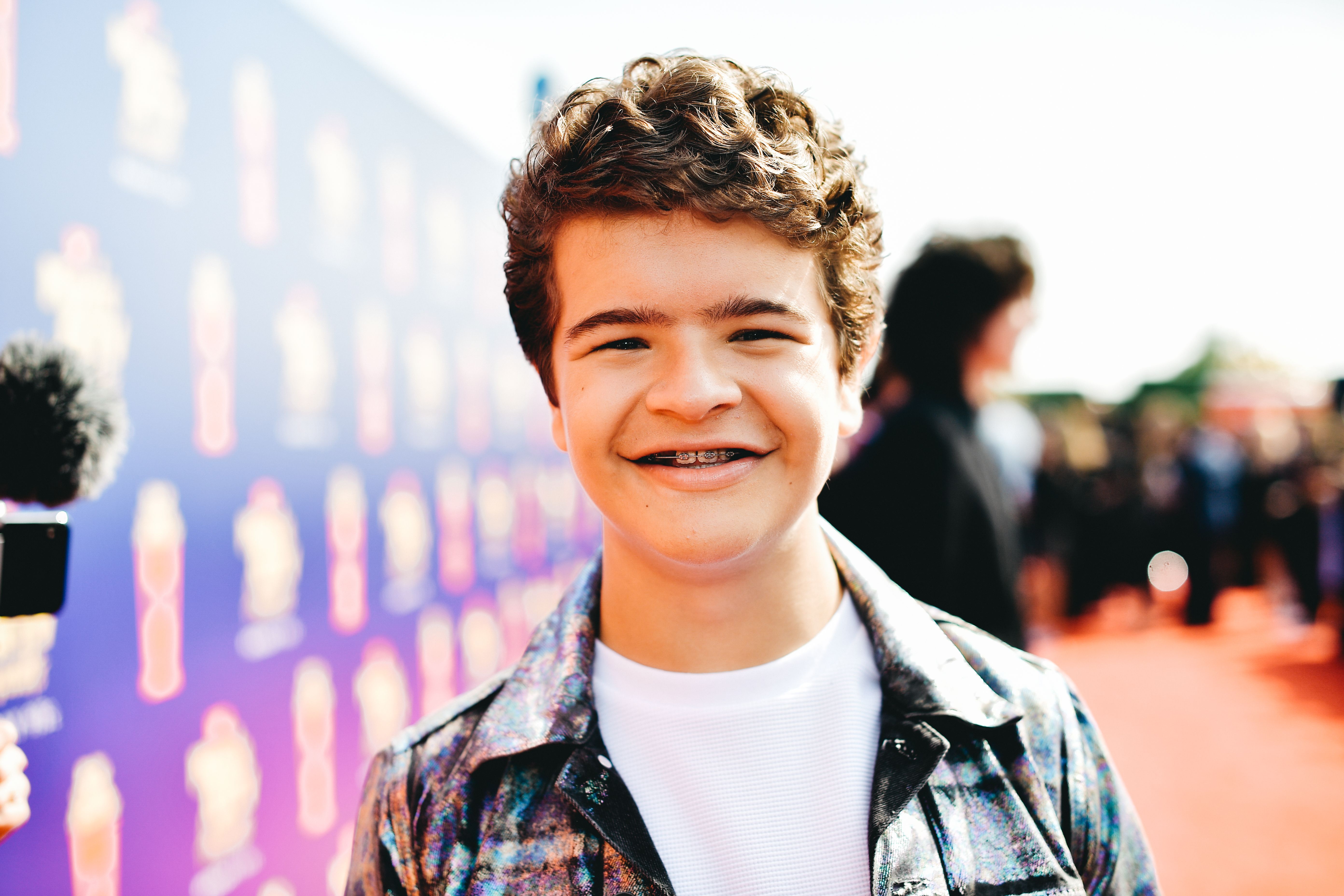 Gaten Matarazzo at the 2019 MTV Movie And TV Awards - Red Carpet/Photo:Getty Images