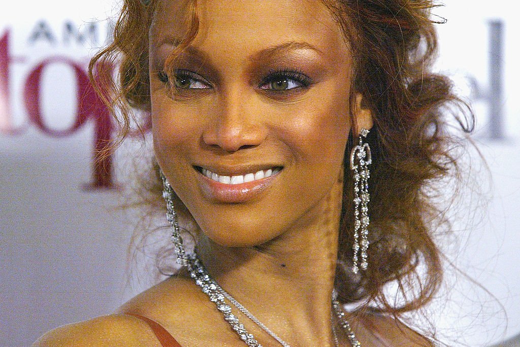 Image Credit: Getty Images / Supermodel Tyra Banks attends UPN'S "America's Next Top Model" finale party held at the Key Club, March 23, 2004 in Hollywood.