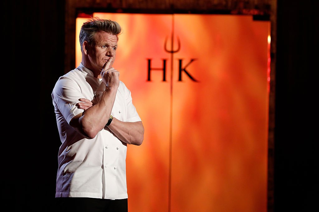 Image Source: Getty Images/FOX Image Collection via Getty Images | Ramsay on the set of Hell's Kitchen
