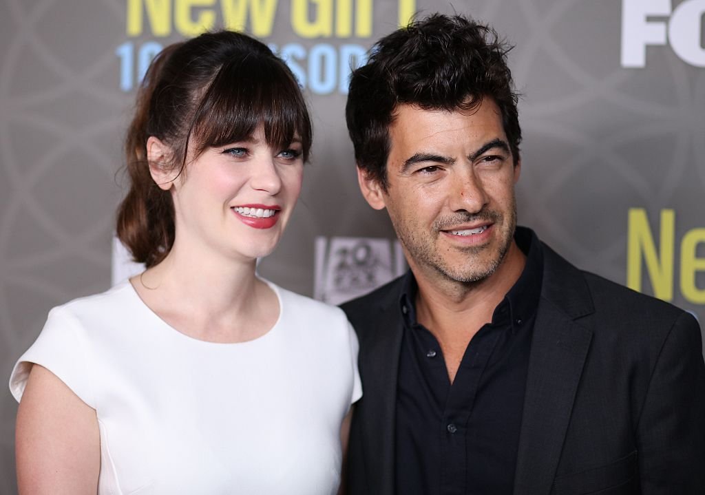 Image Credit: Getty Images / Actress Zooey Deschanel and husband Jacob Pechenik attend the Fox's "New Girl" 100th episode party held at W Los Angeles Ð West Beverly Hills on March 2, 2016 in Westwood.