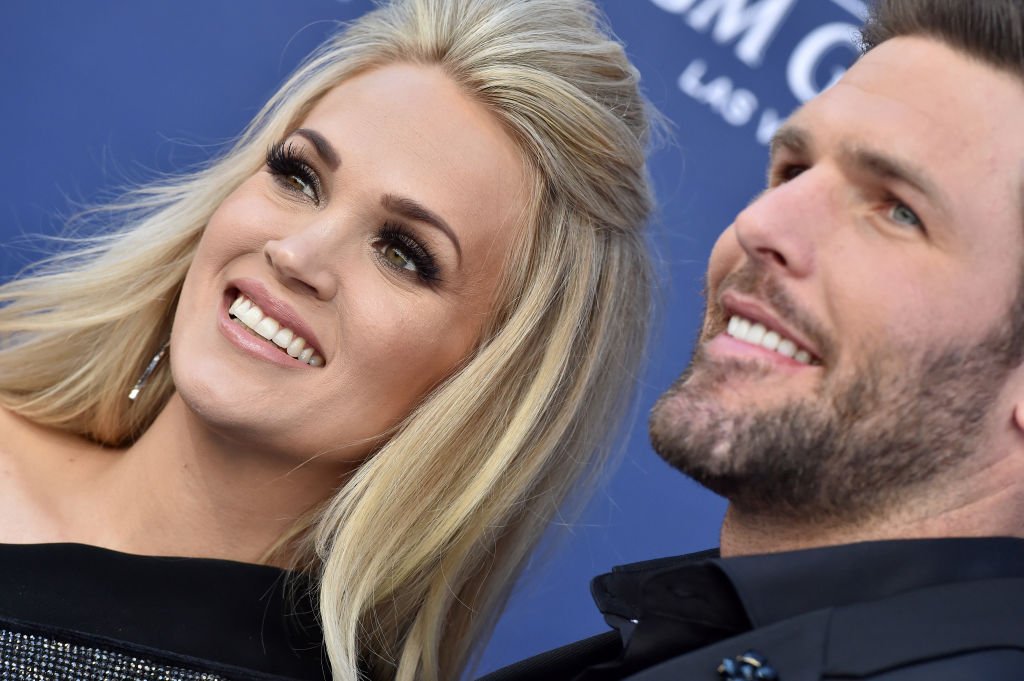Image Credit: Getty Images / Carrie Underwood and Mike Fisher attend the 54th Academy of Country Music Awards at MGM Grand Garden Arena on April 07, 2019 in Las Vegas, Nevada.