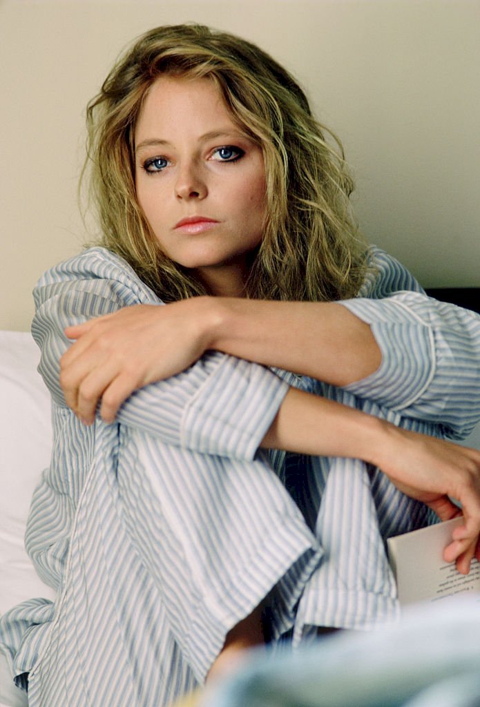 Image Credits: Getty Images / David Hume Kennerly | Jodie Foster in June 1987.