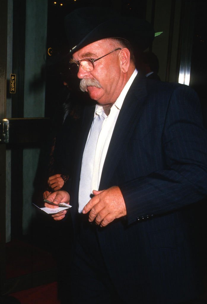 Image Source: Getty Images/Ron Galella| Wilford Brimley attends American Jewish Committee's Sixth Annual Sherrill C. Corwin Human Relations Award Salute to Merv Adelson at the Beverly Wilshire Hotel in Beverly Hills, California Image Source: Getty Images/Ron Galella| Wilford Brimley attends American Jewish Committee's Sixth Annual Sherrill C. Corwin Human Relations Award Salute to Merv Adelson at the Beverly Wilshire Hotel in Beverly Hills, California