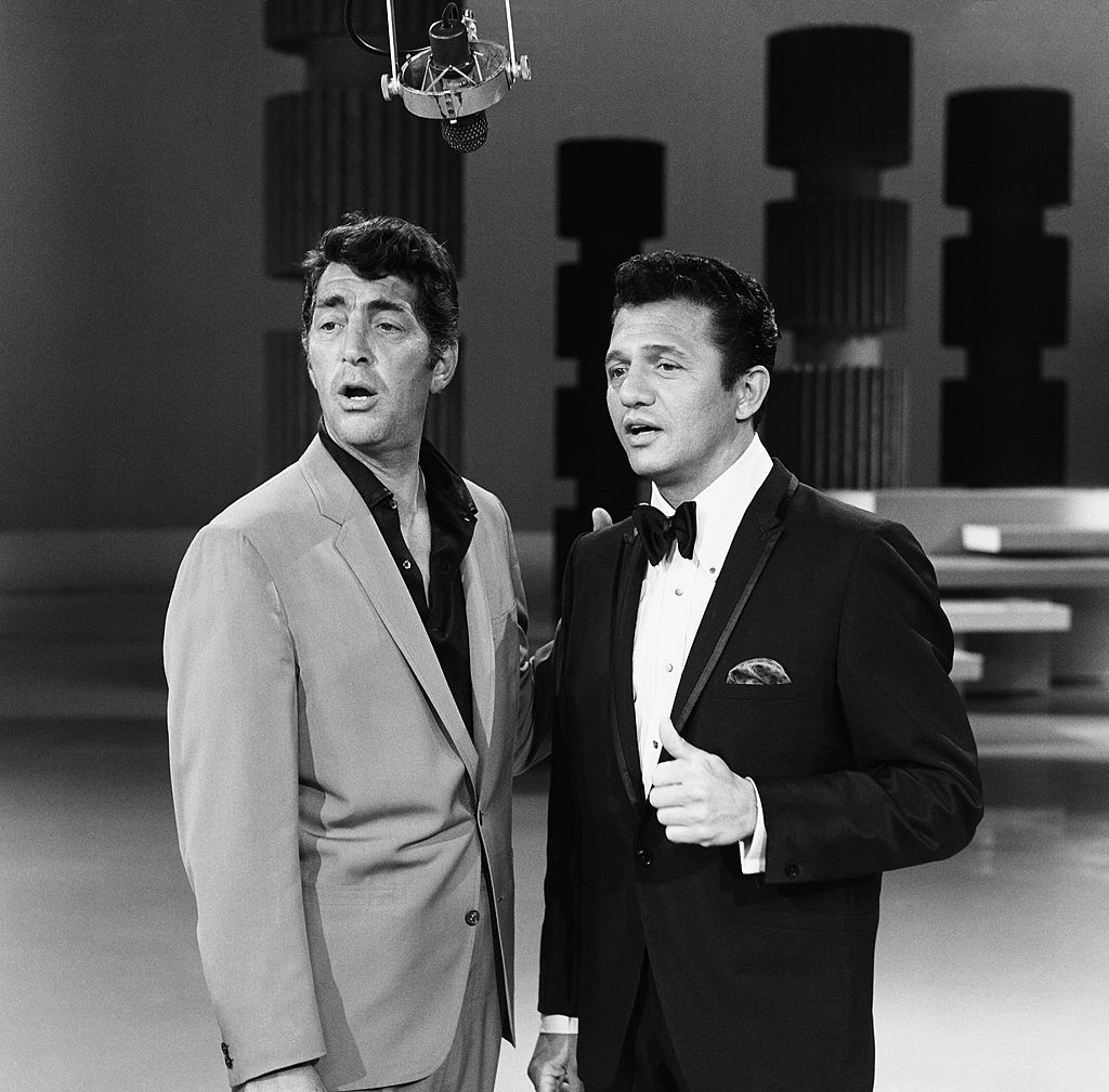 Image Credits: Getty Images | Buddy Greco with Dean Martin Image Credits: Getty Images | Buddy Greco with Dean Martin