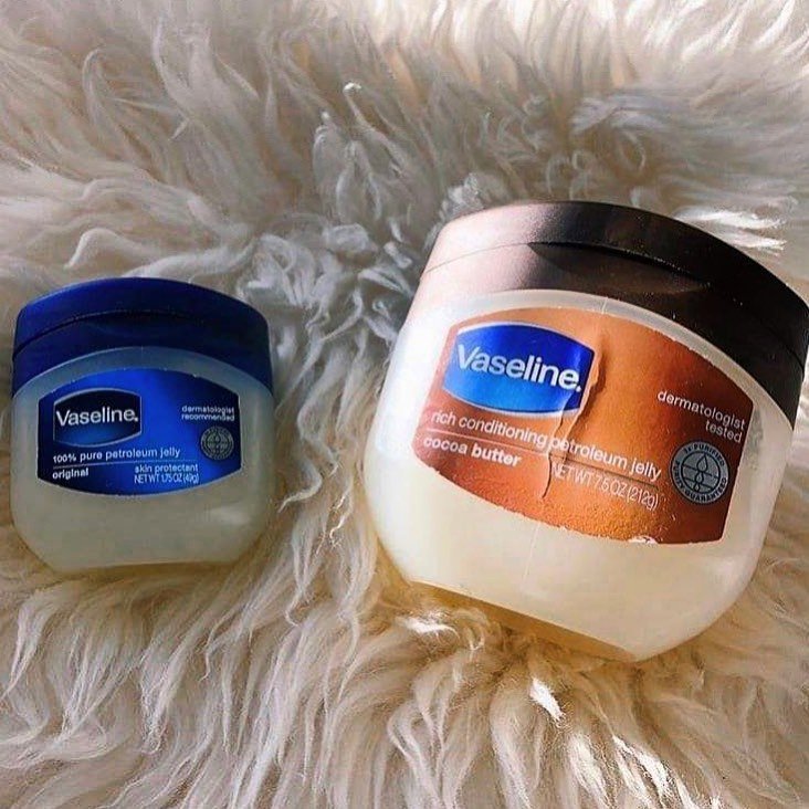 Image Credits: Instagram/vaselinebrand Image Credits: Instagram/vaselinebrand