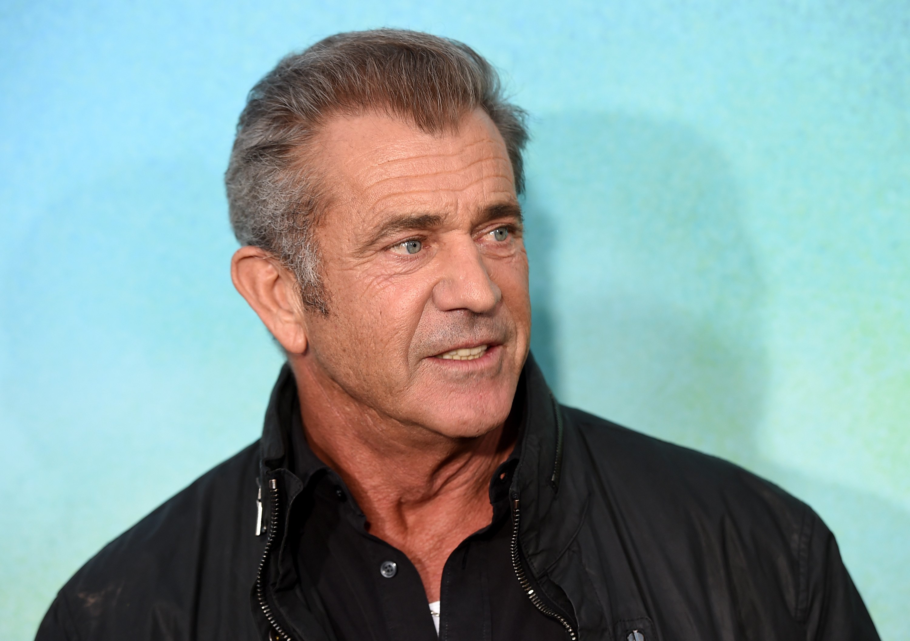 Image Source: Getty Images/Mel Gibson smiling for the camera