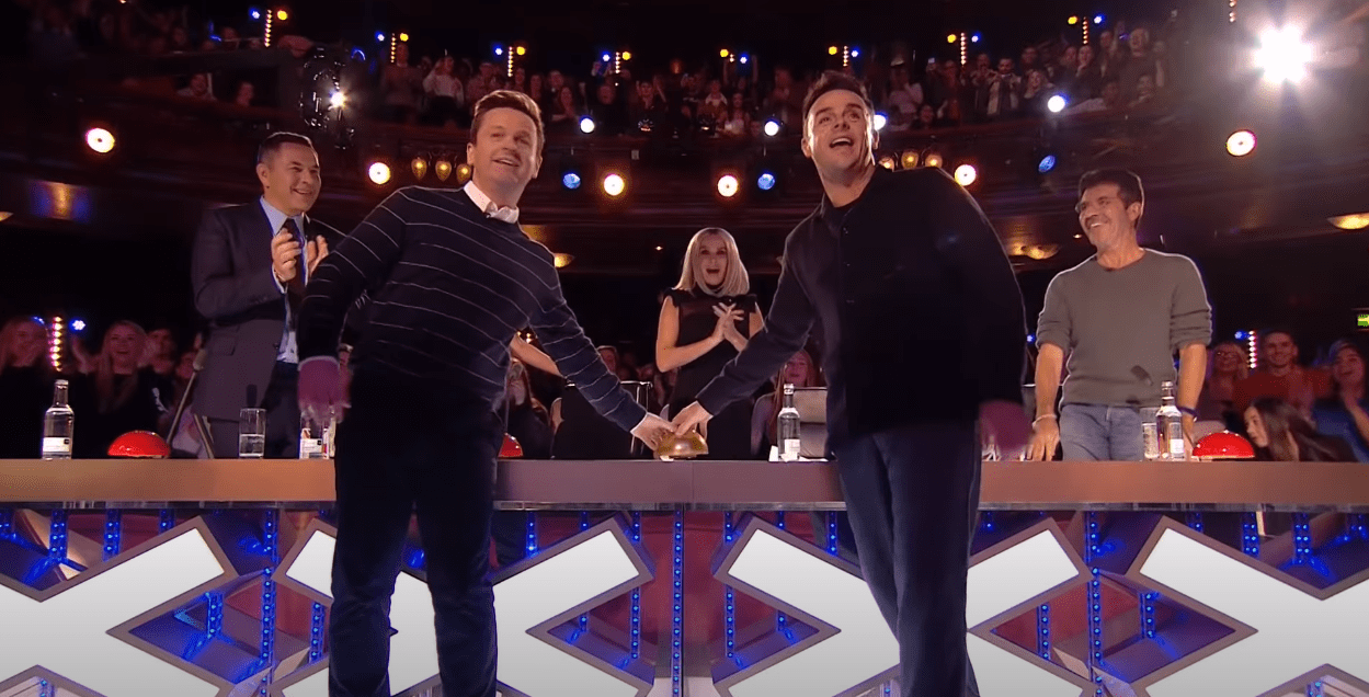 Image Source: Getty Image/Britain's Got Talent | A still from a golden buzzer episode of Britain's Got Talent