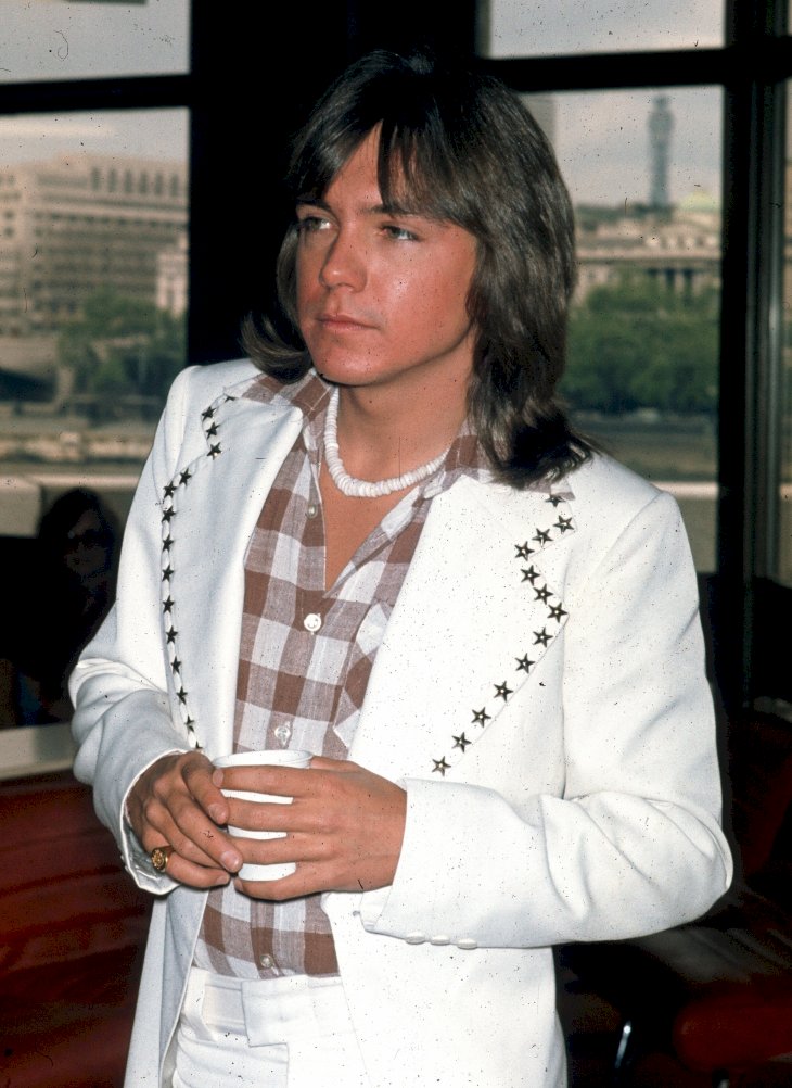 Image Credit: Getty Images / David Cassidy at an event.