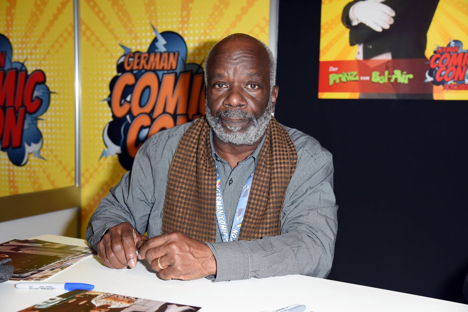 Joseph Marcell/Photo:Getty Images