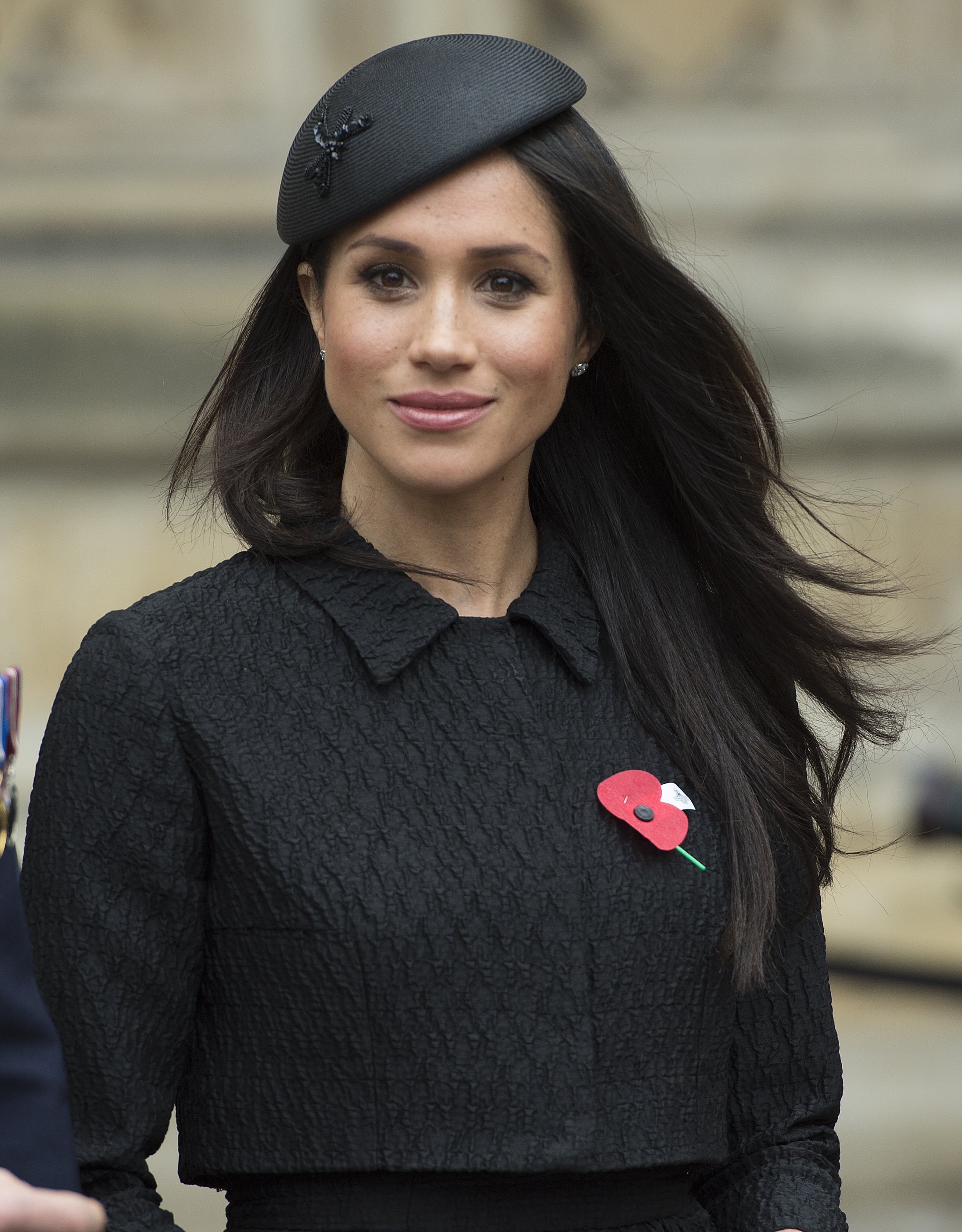 Image Credits: Getty Images / Eddie Mulholland - WPA Pool | Meghan Markle attends an Anzac Day service at Westminster Abbey on April 25, 2018 in London, England.