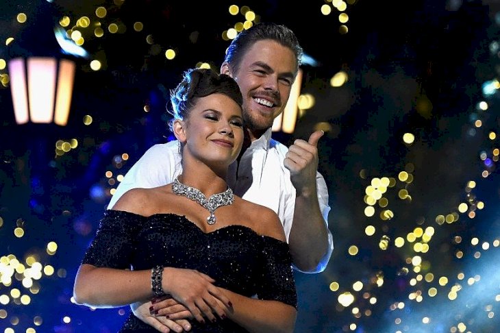 Image Credit: Getty Images/Frazer Harrison | Bindi Irwin and Derek Hough in ABC's "Dancing With The Stars" Live Finale Image Credit: Getty Images/Frazer Harrison | Bindi Irwin and Derek Hough in ABC's "Dancing With The Stars" Live Finale