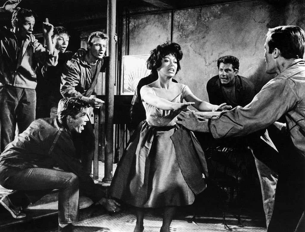 Image Credits: Getty Images / Herbert Dorfman/Corbis | Rita Moreno on "West Side Story"