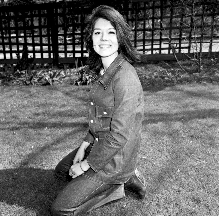 Image Credit: Getty Images / Diana Rigg in public.
