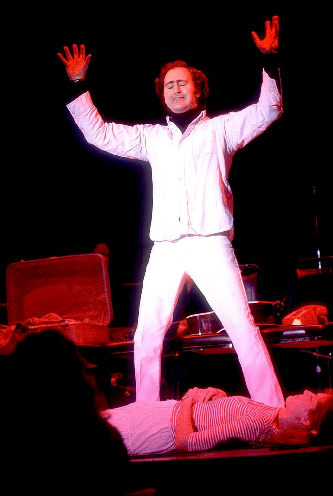 Image Credits: Getty Images / Comedian Andy Kaufman performs onstage in Chicago Image Credits: Getty Images / Comedian Andy Kaufman performs onstage in Chicago