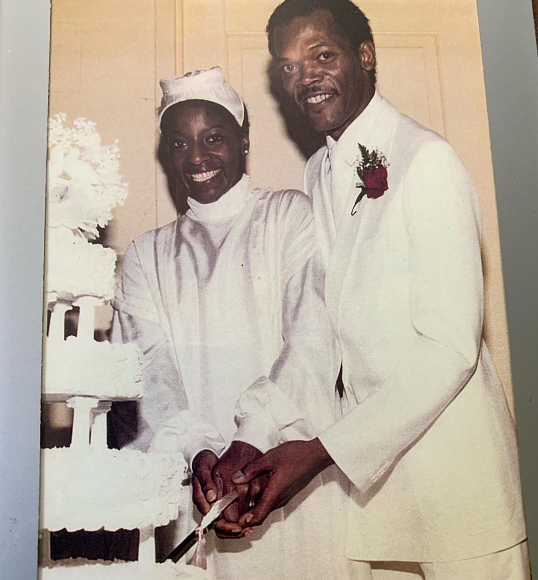 Samuel L. Jackson and LaTanya Richardson/Photo:Getty Images