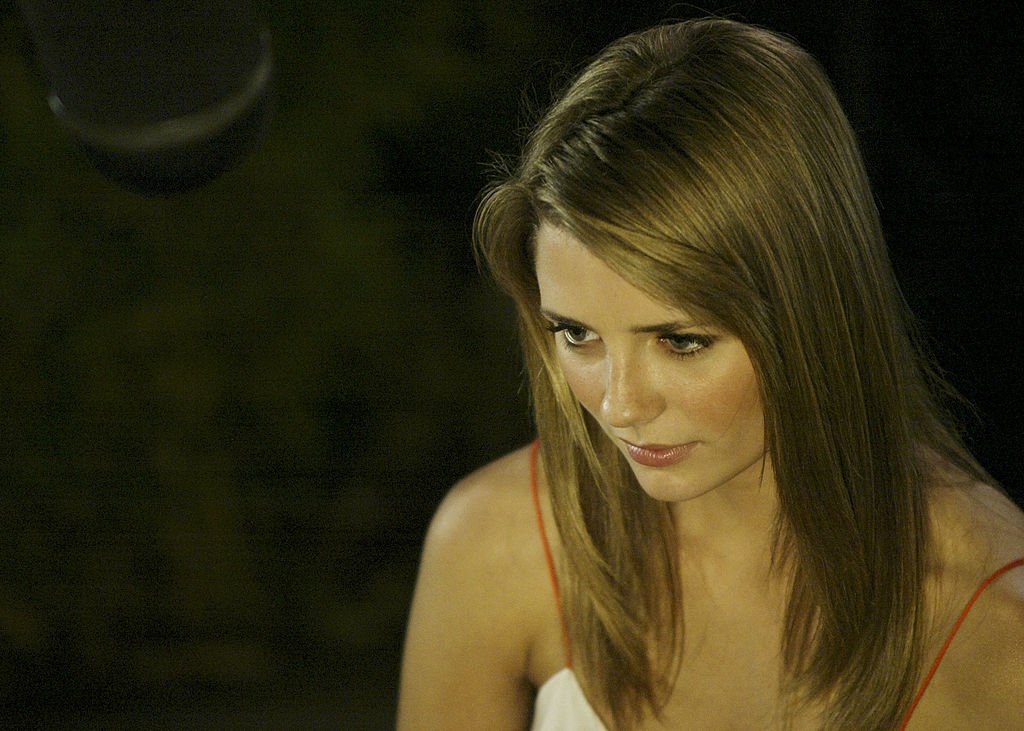 Image Credit: Getty Images / Mischa Barton during "The O.C." Season Finale Party - Inside at Falcon in Hollywood, California, United States.