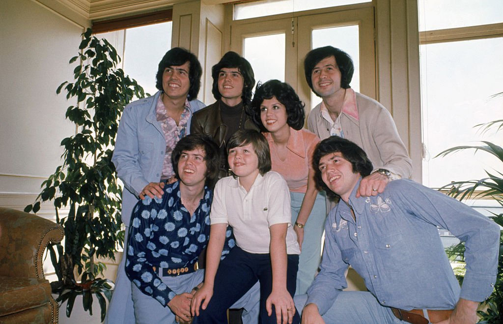 Image Credit: Getty Images / Family snap of the American pop group The Osmonds, circa 1975.