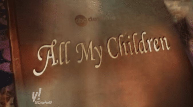 ImageCredit: Youtube / ABCSoapFan88 ImageCredit: Youtube / ABCSoapFan88