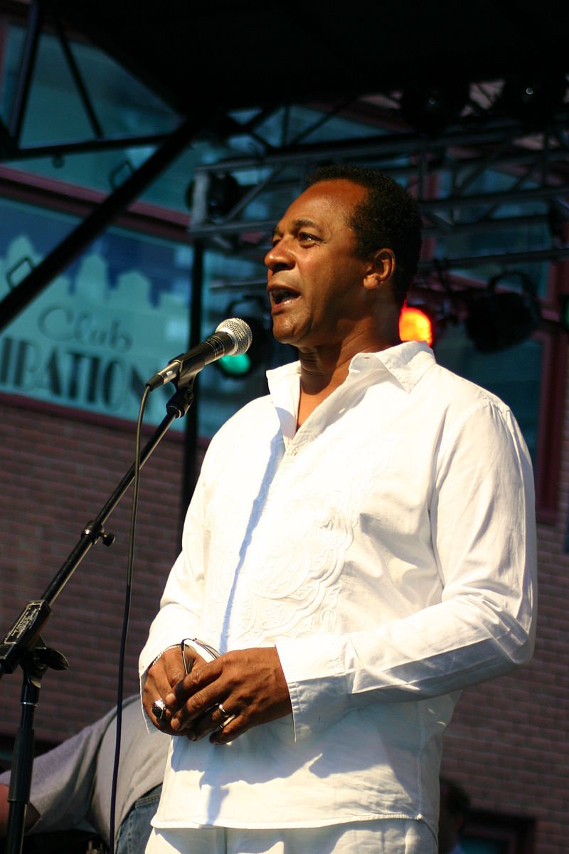 Clifton Davis Singing Image Source: Wikimedia Commons