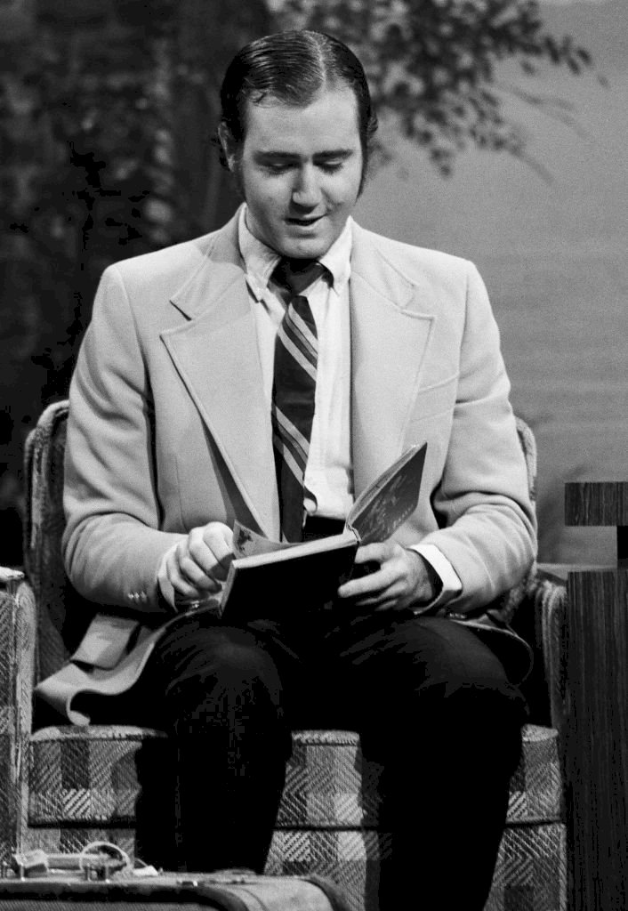 Image Credits: Getty Images / Andy Kaufman on "The Tonight Show" Image Credits: Getty Images / Andy Kaufman on "The Tonight Show"