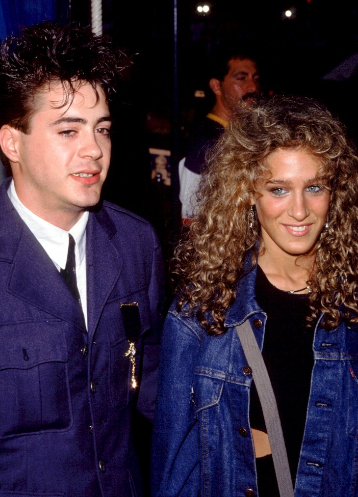 Image Credits: Getty Images / Kypros | Actor Robert Downey, Jr. and actress Sarah Jessica Parker attend the screening of the CBS Television Movie 'Going for the Gold: The Bill Johnson Story' on May 1st 1985 in Los Angeles, California. Image Credits: Getty Images / Kypros | Actor Robert Downey, Jr. and actress Sarah Jessica Parker attend the screening of the CBS Television Movie 'Going for the Gold: The Bill Johnson Story' on May 1st 1985 in Los Angeles, California.
