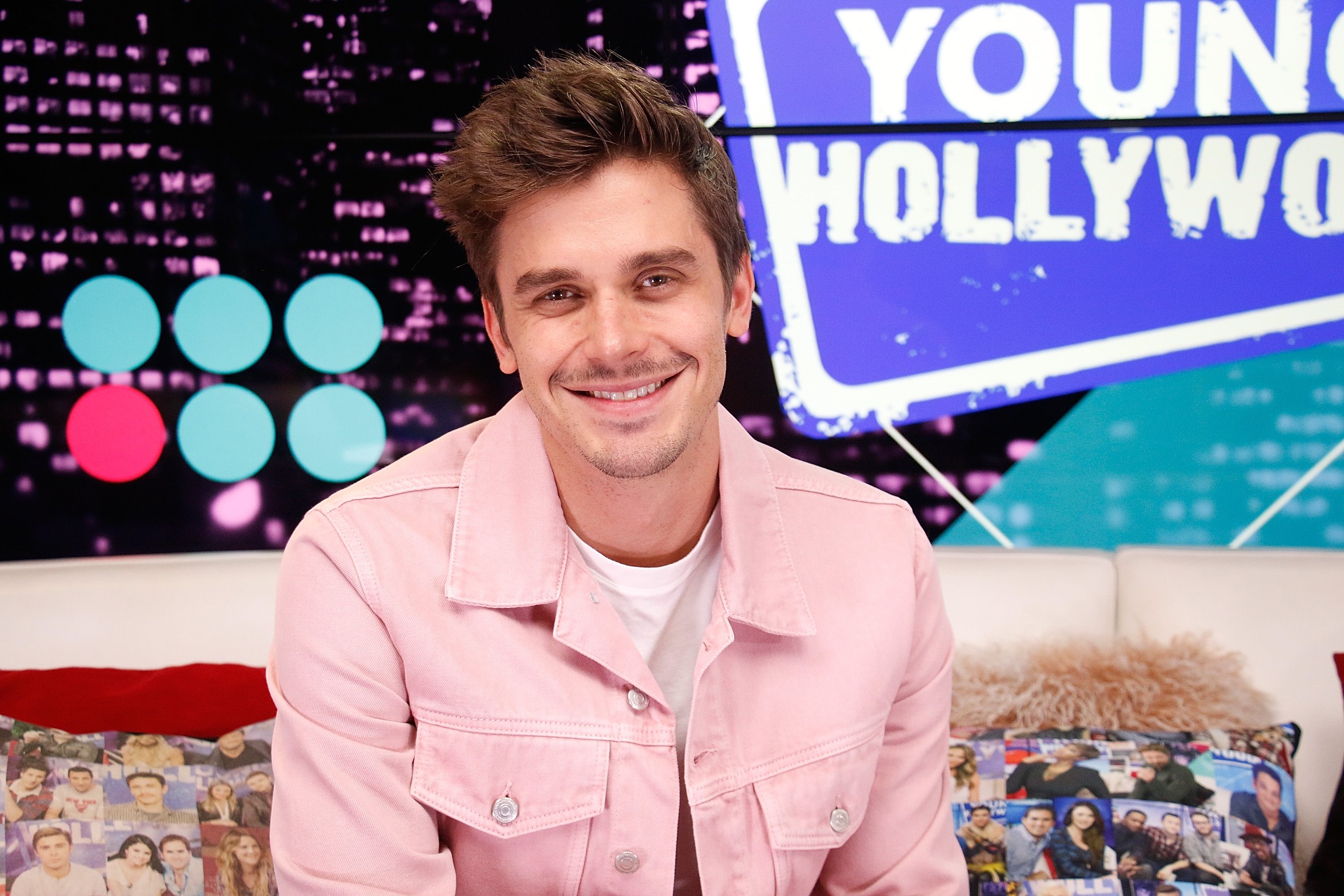 Antoni Porowski visits the Young Hollywood Studio / Getty Images Antoni Porowski visits the Young Hollywood Studio / Getty Images
