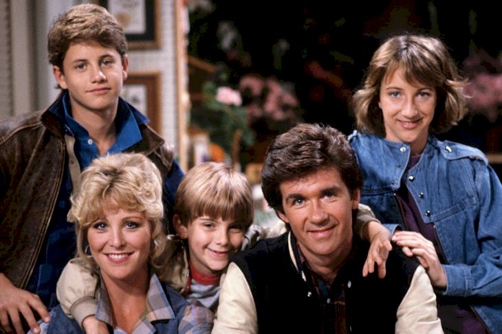 Image Credits: Getty Images / Walt Disney Television | The cast of the sitcom "Growing Pains".