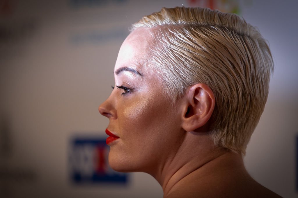 Image Credit: Getty Images / Actress Rose McGowan attends the Global Gift Gala 2019 at Four Seasons Hotel George V on June 03, 2019 in Paris, France.