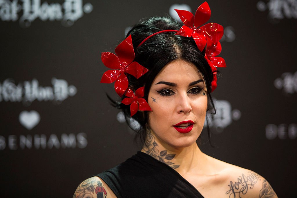 Image Credits: Getty Images / Jack Taylor | Tattoo artist and television personality Kat Von D is pictured as she meets her fans at the Kat Von D Beauty UK launch at Debenhams, Oxford Street on October 8, 2016 in London, England. Image Credits: Getty Images / Jack Taylor | Tattoo artist and television personality Kat Von D is pictured as she meets her fans at the Kat Von D Beauty UK launch at Debenhams, Oxford Street on October 8, 2016 in London, England.