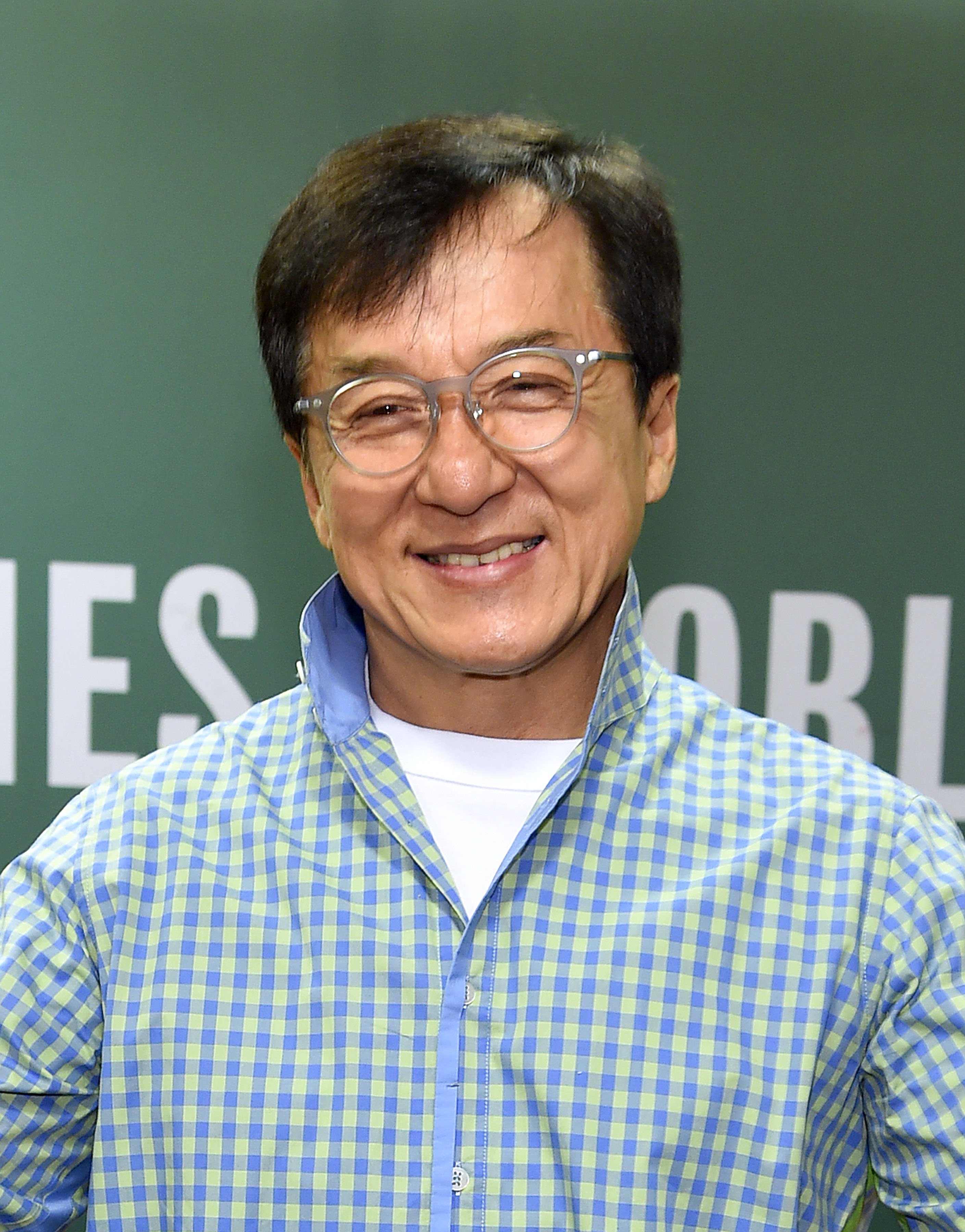 Image Source: Getty Images/Jackie Chan at an event
