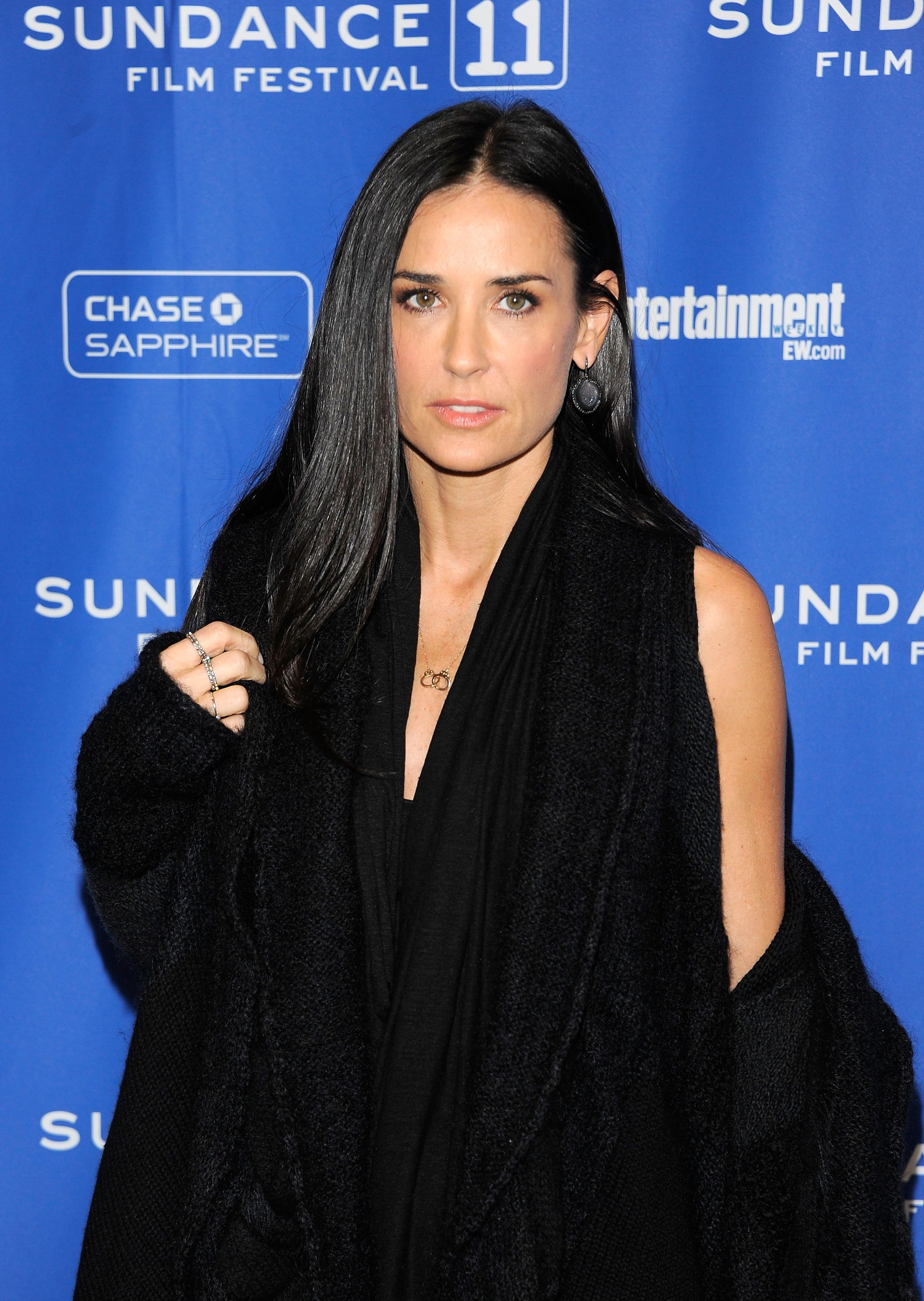 Image Credits: Getty Images / Jemal Countess | Actress Demi Moore attends the "Another Happy Day" Premiere at the Eccles Center Theatre during the 2011 Sundance Film Festival on January 23, 2011 in Park City, Utah.