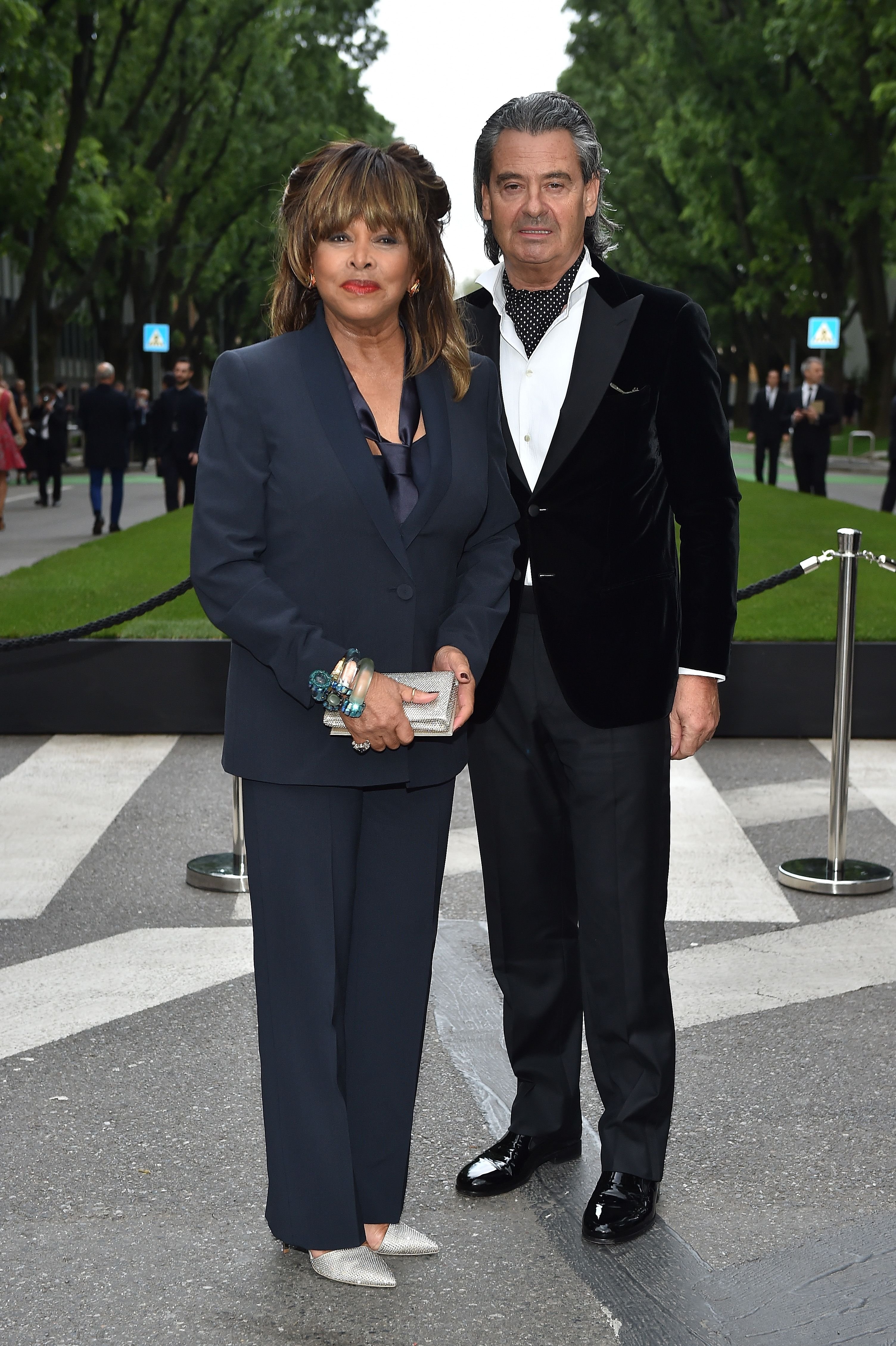 Tina Turner and Edwin Bach/Photo:Getty Images