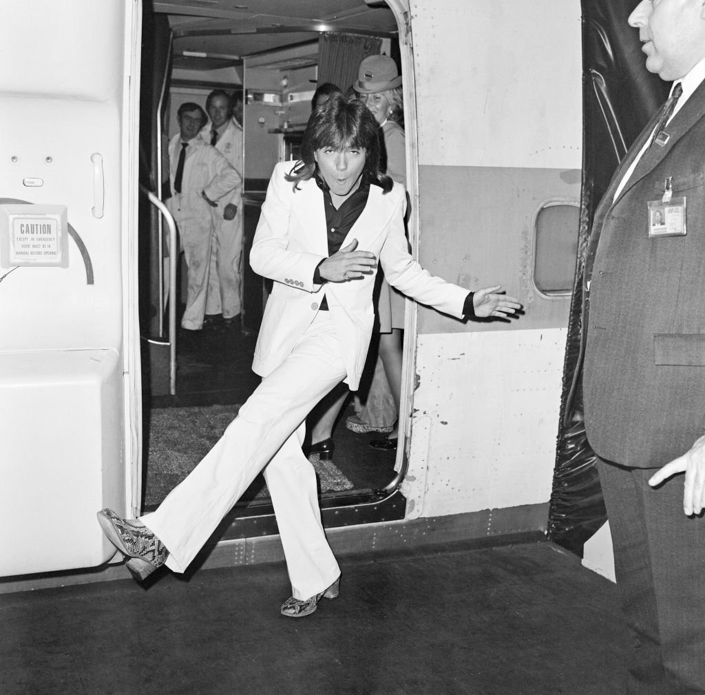 Image Credit: Getty Images / Actor and singer, David Cassidy poses for a photo. Image Credit: Getty Images / Actor and singer, David Cassidy poses for a photo.