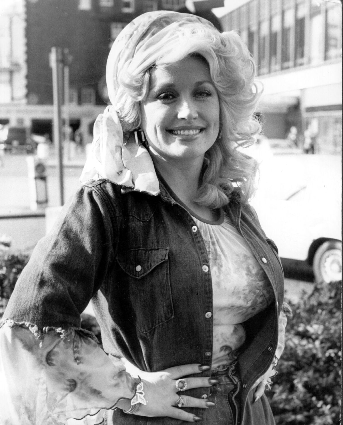 Image Credit: Getty Images / Country singer and world renowned star, Dolly Parton.