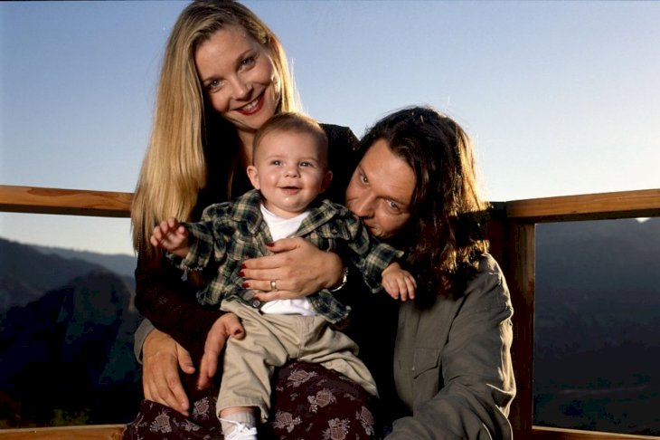Image Credit: Getty Images/Hulton Archive/Ann Summa Jimmy McNichol and his wife Rene and son Tamar Nash in Topanga Canyon
