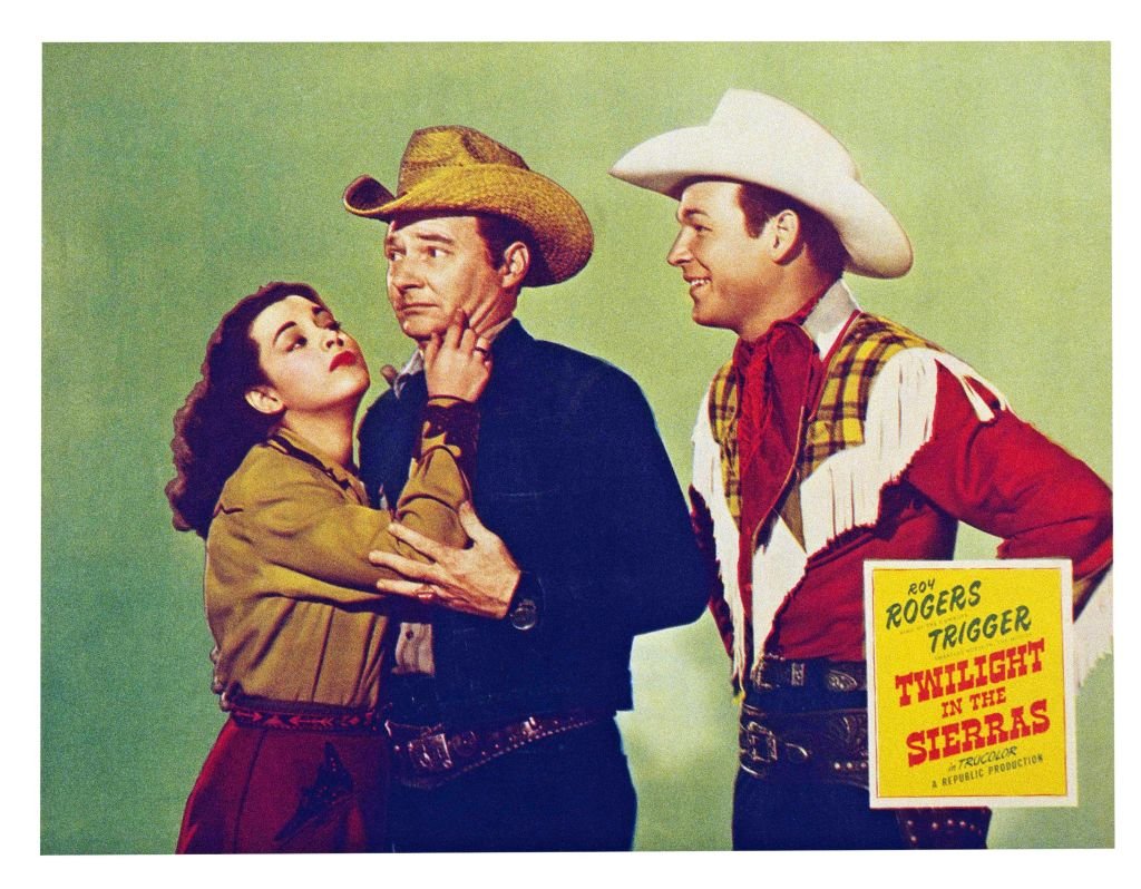 Estelita Rodriguez, Pat Brady, Roy Rogers | Image Source: Getty Images