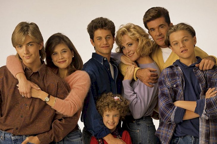Image Credits: Getty Images / Walt Disney Television | The cast of the sitcom "Growing Pains".