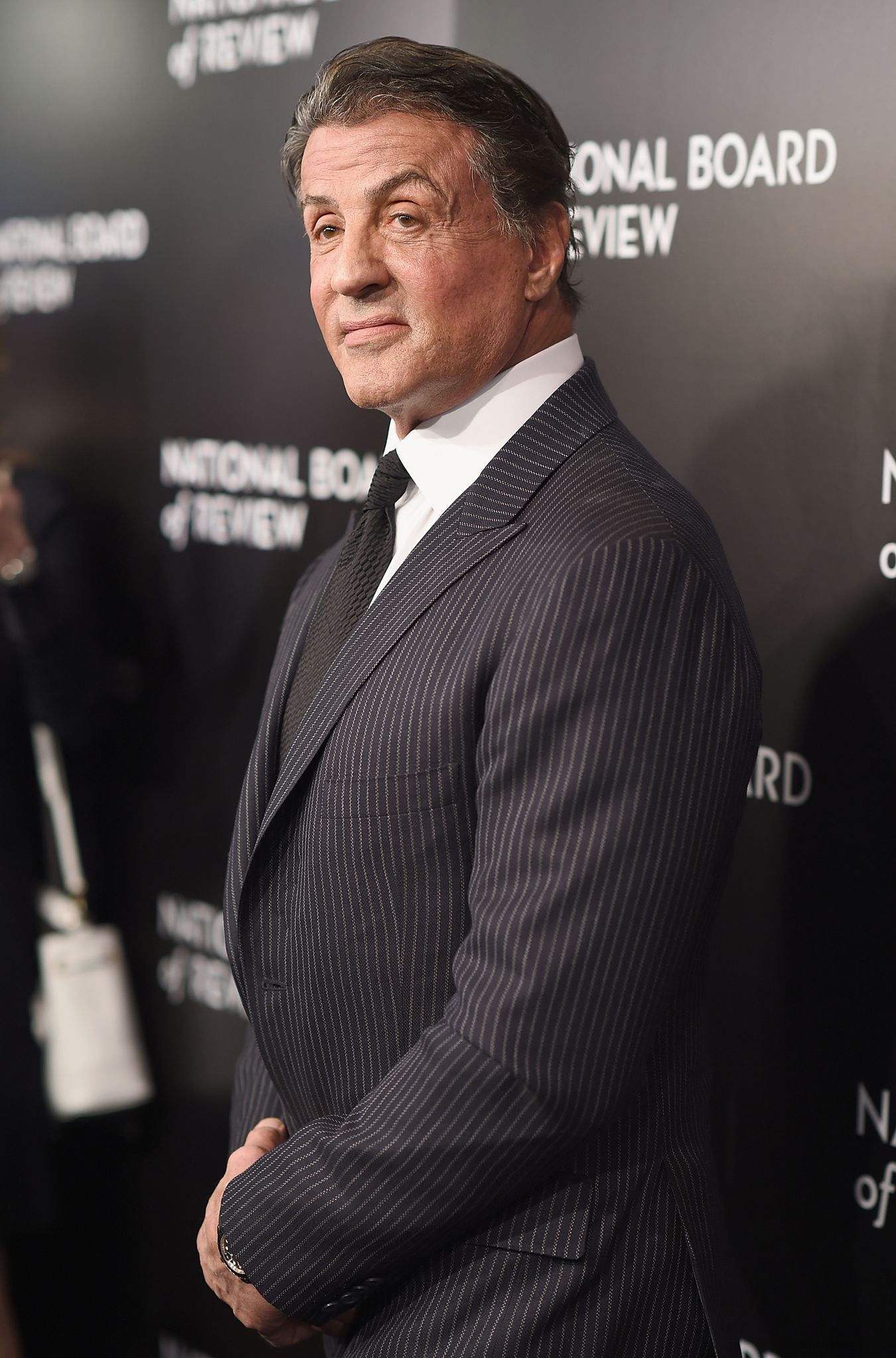 Once Balfe starred alongside Sylvester Stallone / Getty Images