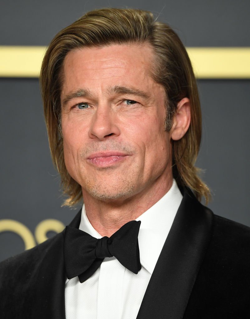 Image Credit: Getty Images/WireImage/Steve Granitz | Brad Pitt at the 92nd Annual Academy Awards Press Room