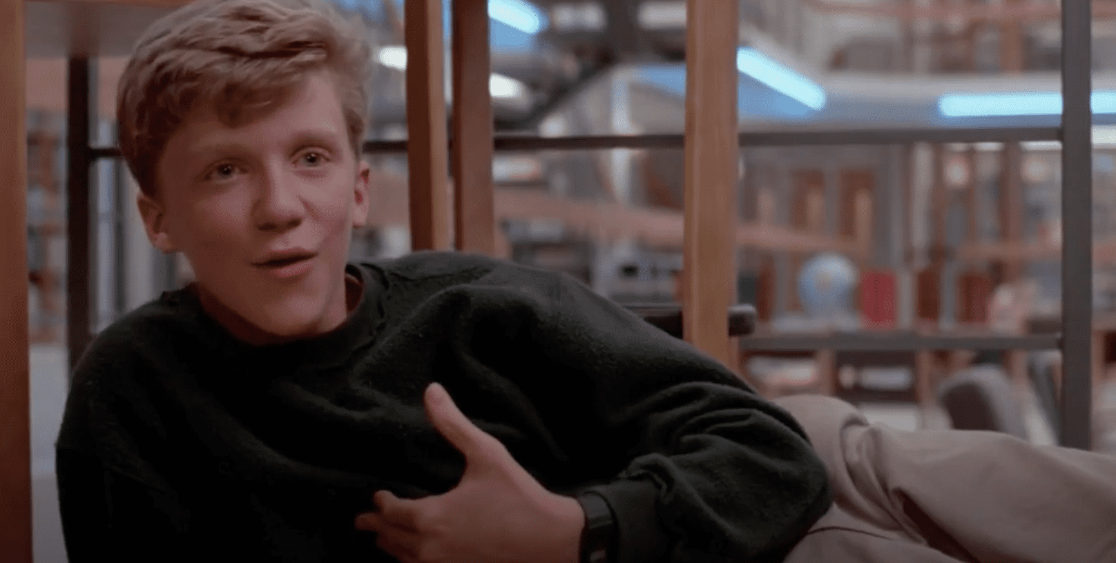 Image Source: Youtube/nickiseditsx/The Breakfast Club/Universal Pictures