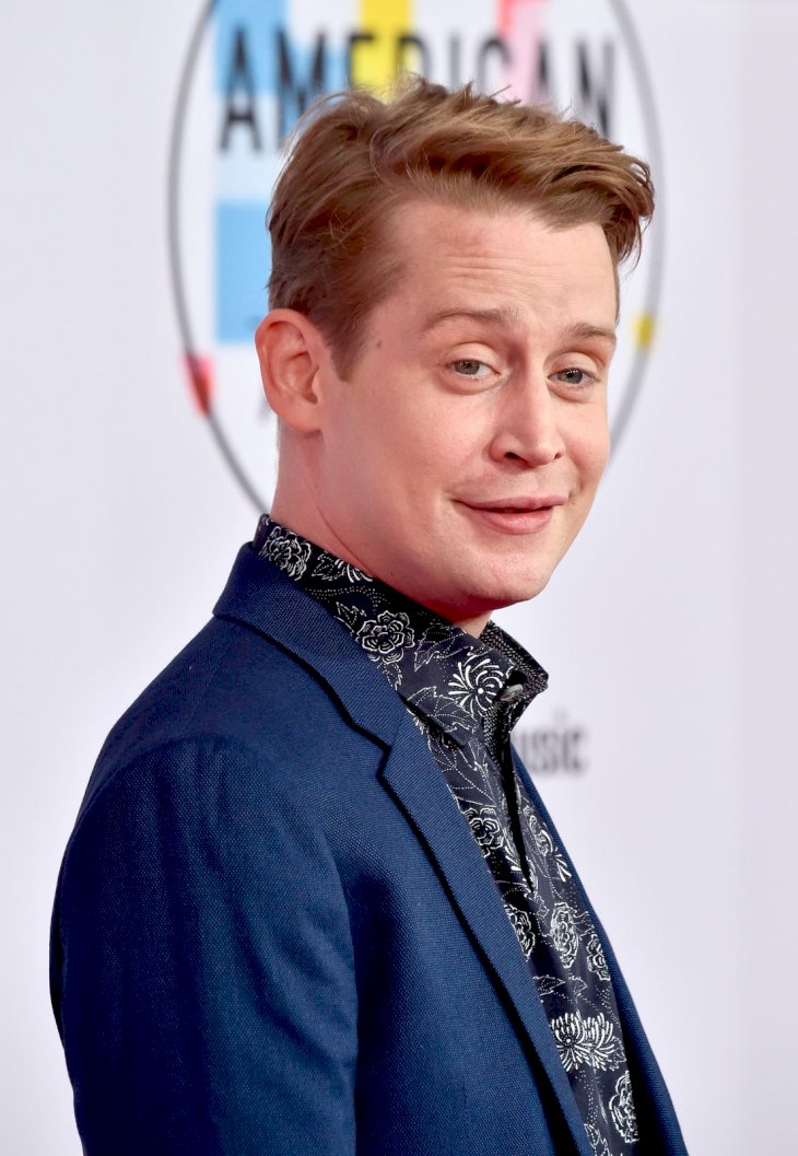 Macaulay Culkin attending the American Music Awards/Photo:Getty Images