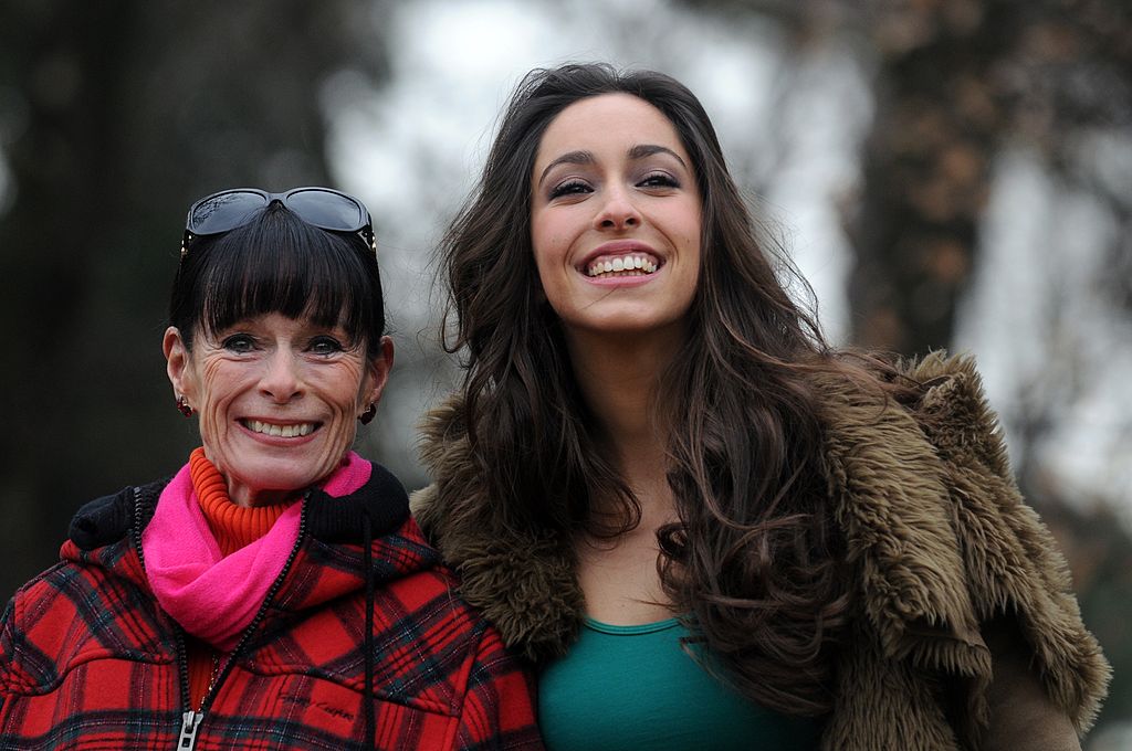Image Credits: Getty Images | Oona and her mother Geraldine Chaplin Image Credits: Getty Images | Oona and her mother Geraldine Chaplin
