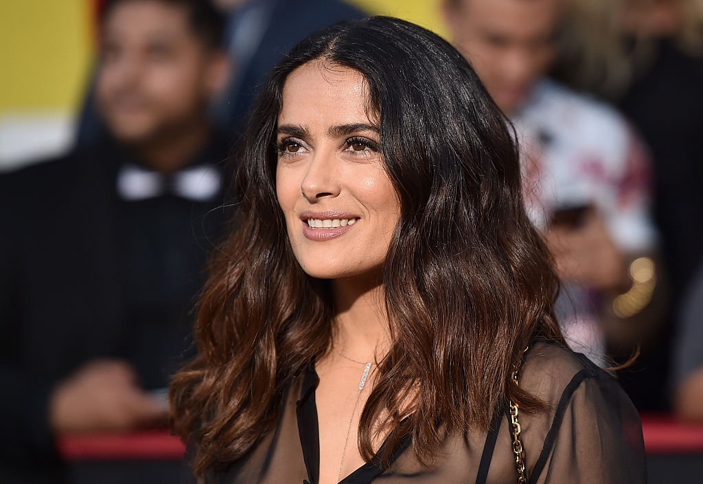 Image Credits: Getty Images / Alberto E. Rodriguez | Actress Salma Hayek attends the premiere of Sony's 'Sausage Party' at Regency Village Theatre on August 9, 2016 in Westwood, California. Image Credits: Getty Images / Alberto E. Rodriguez | Actress Salma Hayek attends the premiere of Sony's 'Sausage Party' at Regency Village Theatre on August 9, 2016 in Westwood, California.
